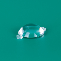 适用于汽车摩托车圆形大灯远光透镜