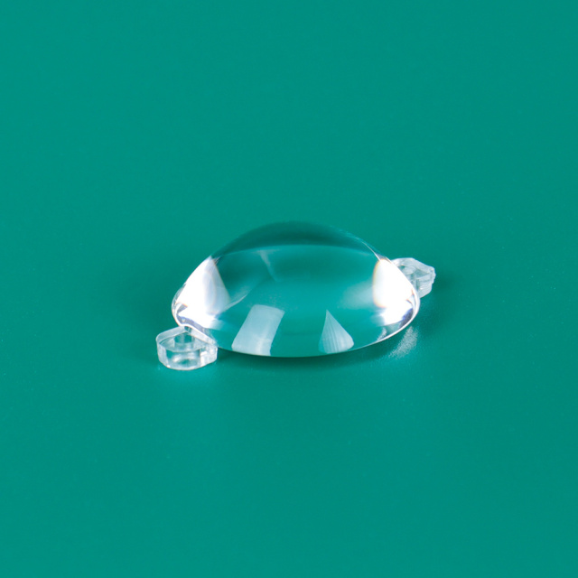 适用于汽车摩托车圆形大灯远光透镜