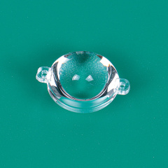 适用于汽车摩托车圆形大灯远光透镜