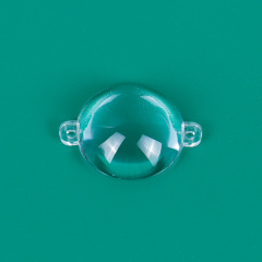 适用于汽车摩托车圆形大灯远光透镜