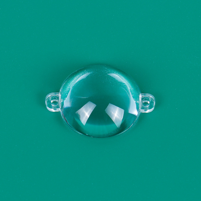 适用于汽车摩托车圆形大灯远光透镜