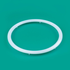 适用于7英寸汽车摩托车圆形大灯位置灯透镜