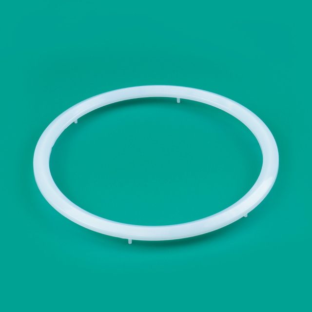 适用于7英寸汽车摩托车圆形大灯位置灯透镜