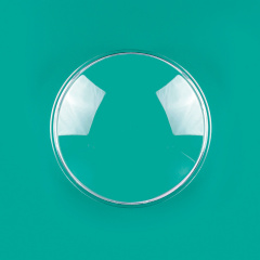 适用于7英寸汽车摩托车圆形大灯透明镜面