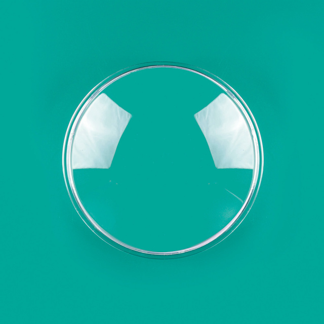 适用于7英寸汽车摩托车圆形大灯透明镜面