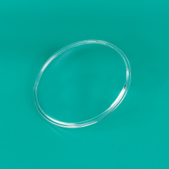 适用于7英寸汽车摩托车圆形大灯透明镜面