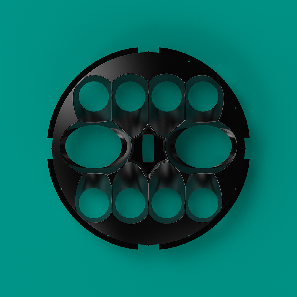 Trim Bezel for 7 inch Round Headlight