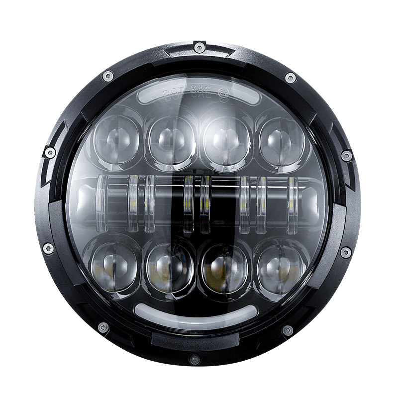 Rear Housing for 7 inch Round Headlight