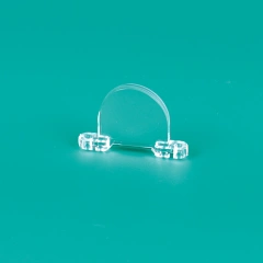 适用于7英寸汽车摩托车圆形大灯近光透镜