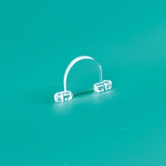 适用于7英寸汽车摩托车圆形大灯近光透镜