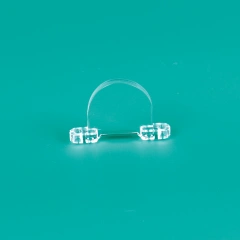 适用于7英寸汽车摩托车圆形大灯近光透镜