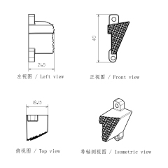 适用于盖斯盖斯耐力山地车大灯位置灯透镜