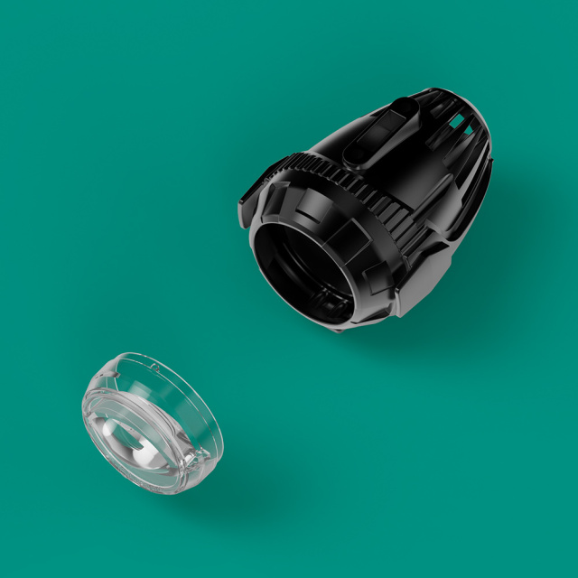 适用于摩托车雾灯射灯透明灯罩