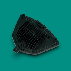 适用于盖斯盖斯耐力山地车大灯后壳