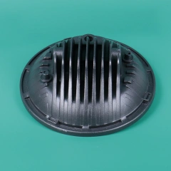 适用于7英寸汽车摩托车圆形大灯后壳