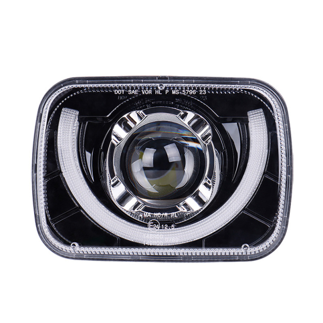 Position Light Lens for Square Headlight