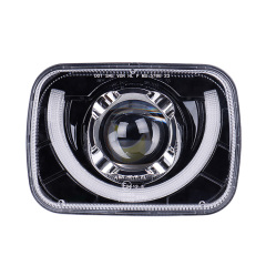 Trim Bezel for Square Headlight