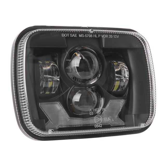 Reflector for Square Headlight Low Beam