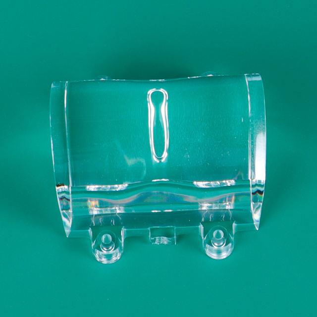 适用于7英寸摩托车圆形大灯近光灯透镜