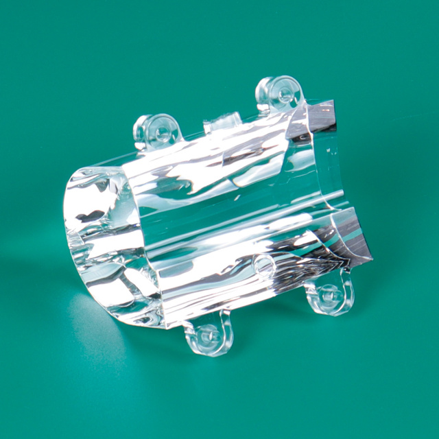 适用于7英寸摩托车圆形大灯近光灯透镜