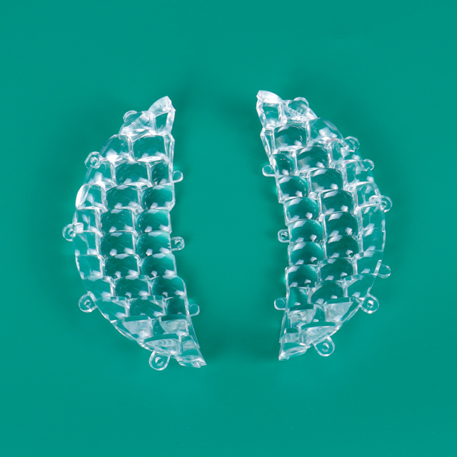 适用于7英寸摩托车圆形大灯远光灯透镜