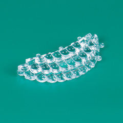 适用于7英寸摩托车圆形大灯远光灯透镜