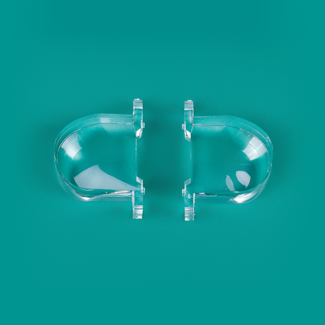 适用于汽车摩托车大灯近光辅助透镜