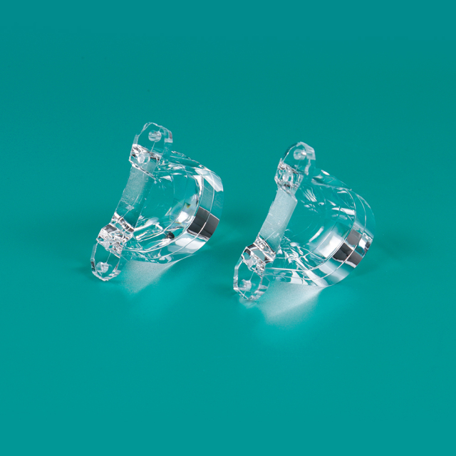 适用于汽车摩托车大灯近光辅助透镜