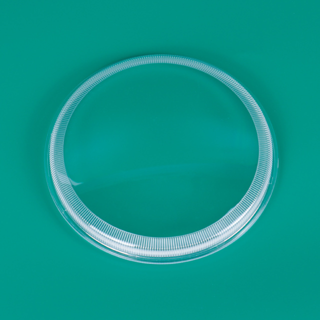 适用于7英寸汽车摩托车圆形大灯透明镜面