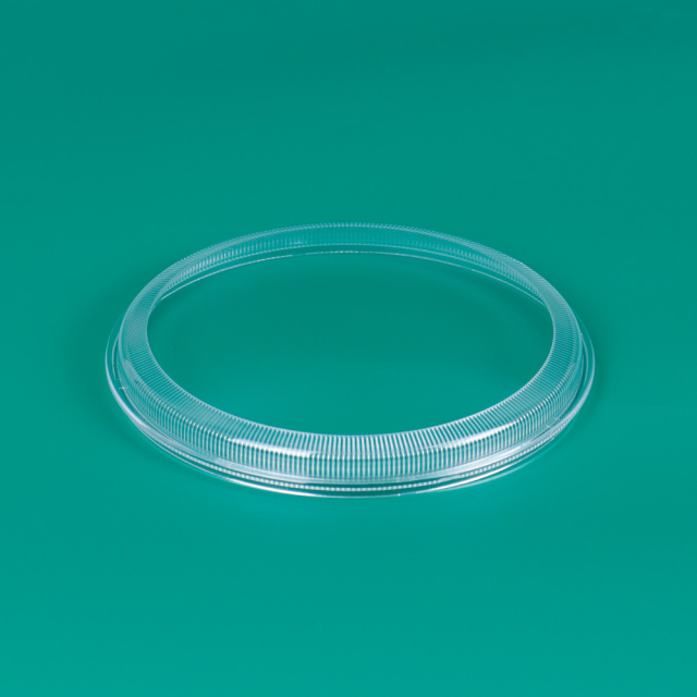 适用于7英寸汽车摩托车圆形大灯透明镜面