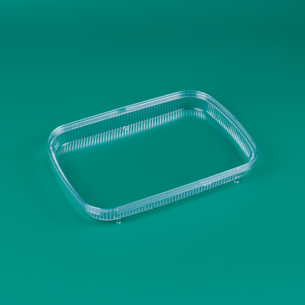 Clear Outer Lens for Square Headlight