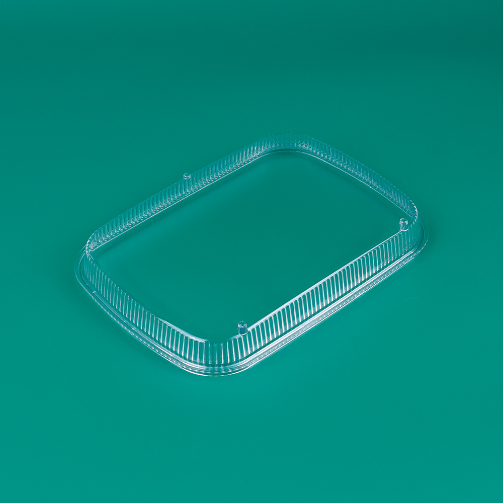 Clear Outer Lens for Square Headlight
