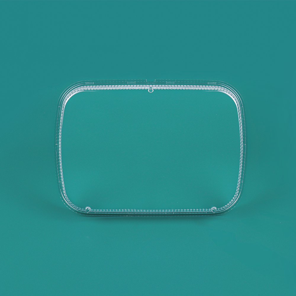 Clear Outer Lens for Square Headlight