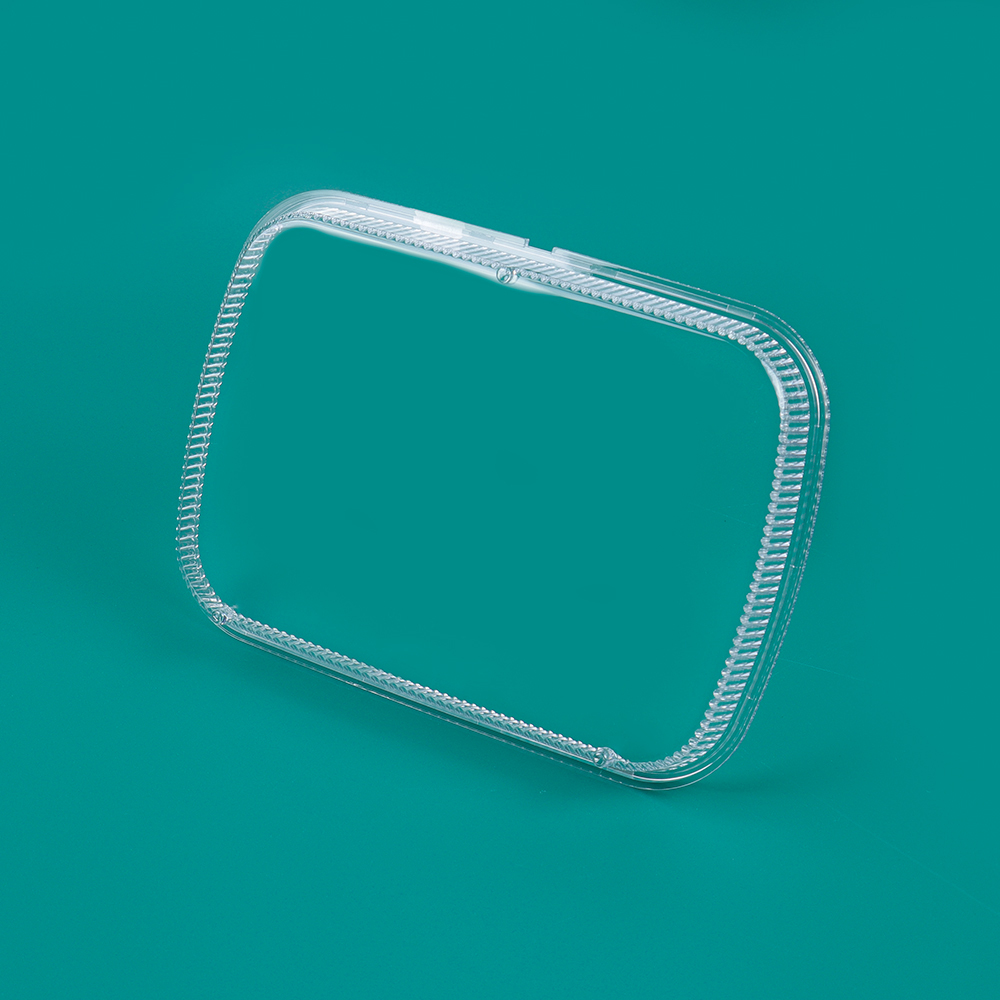 Clear Outer Lens for Square Headlight