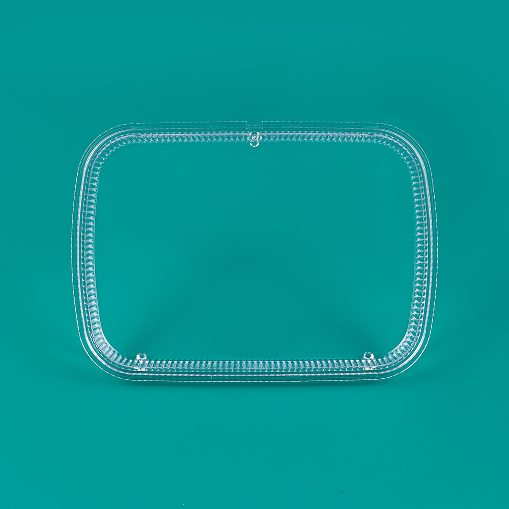 Clear Outer Lens for Square Headlight
