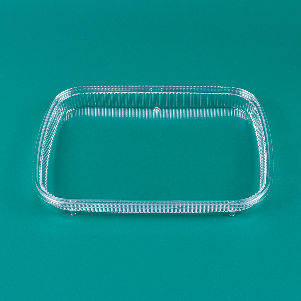 Clear Outer Lens for Square Headlight