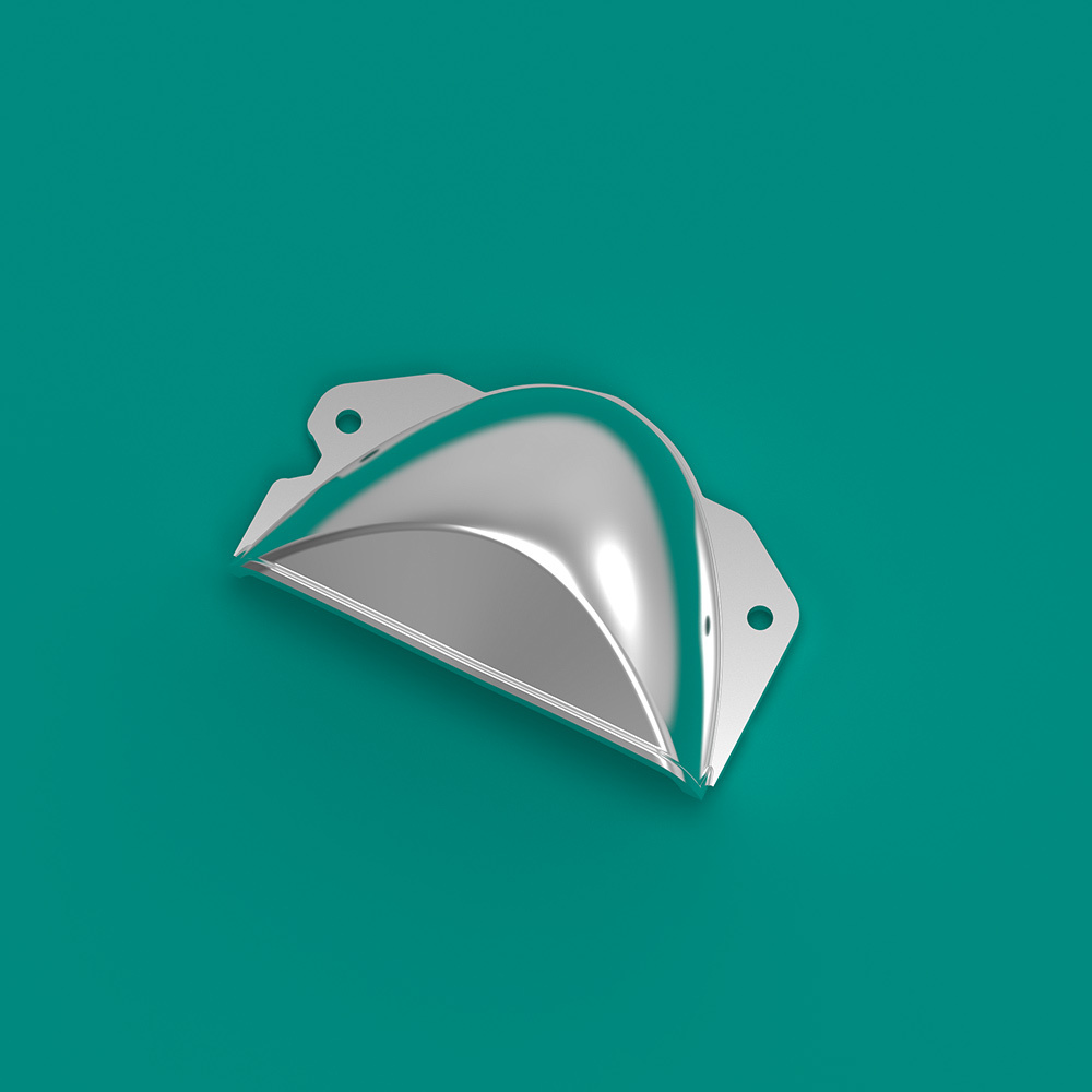 Reflector for Square Headlight High Low Beam