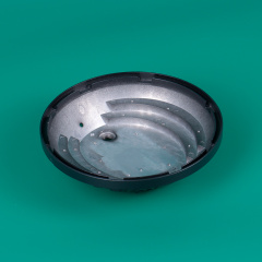Rear Housing for 7 inch Round Headlight