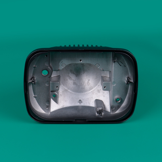 适用于5x7英寸矩形汽车大灯后壳