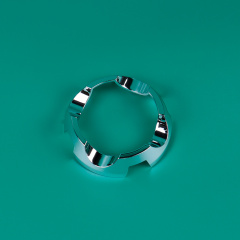 适用于5x7英寸矩形汽车大灯电镀装饰框