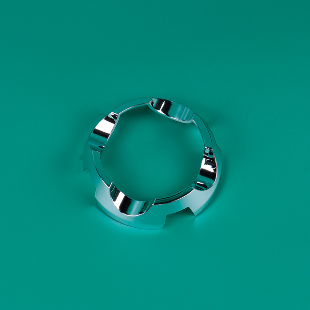 适用于5x7英寸矩形汽车大灯电镀装饰框