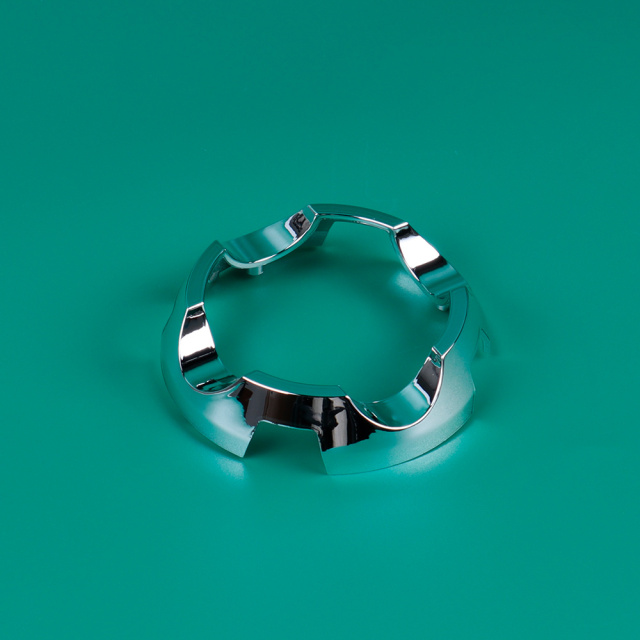 适用于5x7英寸矩形汽车大灯电镀装饰框