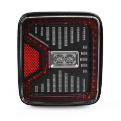 Retro Reflective Lens for Led Tail Light