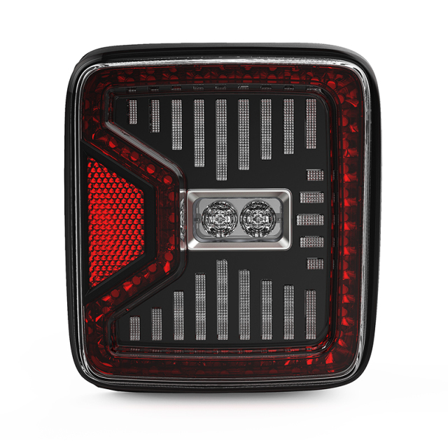 Retro Reflective Lens for Led Tail Light