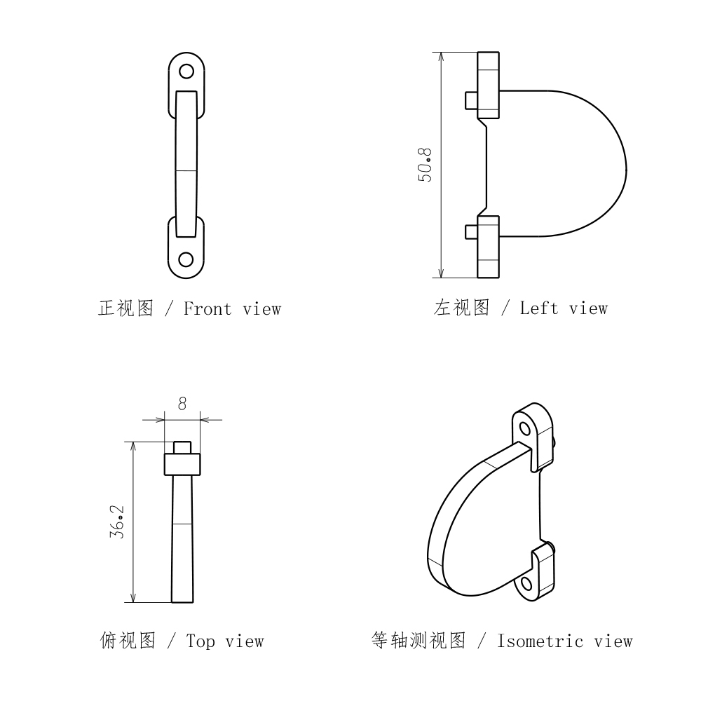 Projector Lens for Led Car Lights