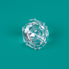 适用于圆形摩托车大灯远光灯透镜