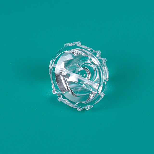 适用于圆形摩托车大灯远光灯透镜