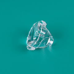 适用于圆形摩托车大灯远光灯透镜