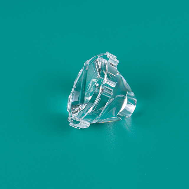 适用于圆形摩托车大灯远光灯透镜