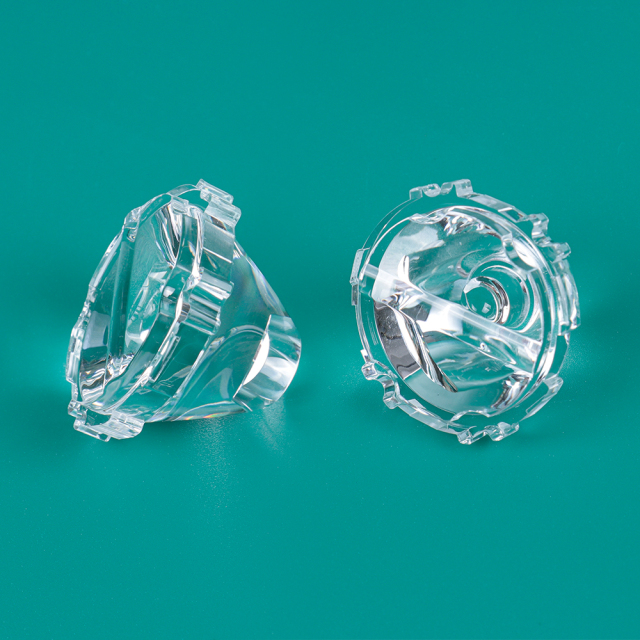 适用于圆形摩托车大灯远光灯透镜